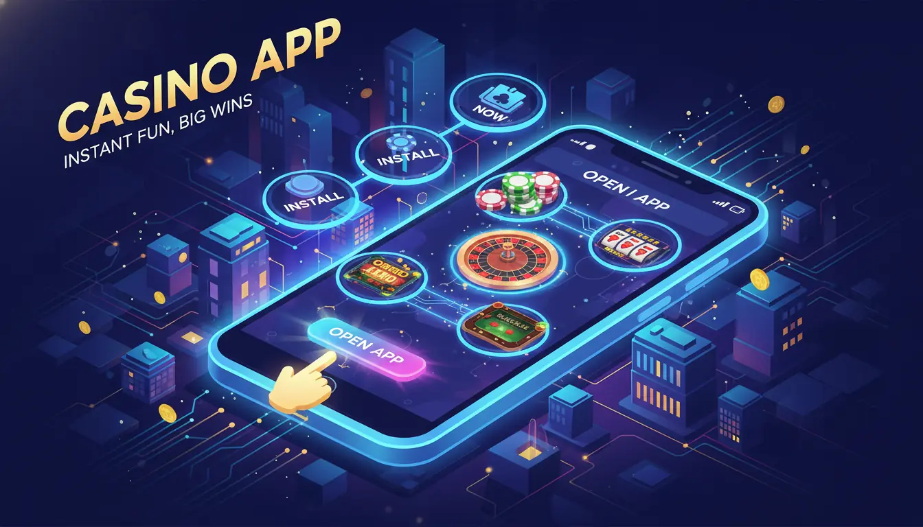 Rocket Play Casino App
