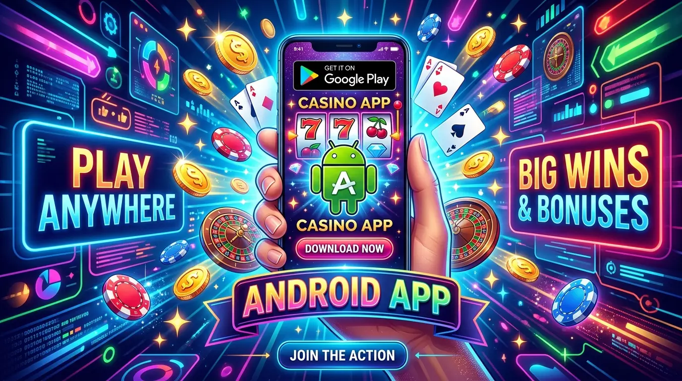 Rocket Play Casino auf Android