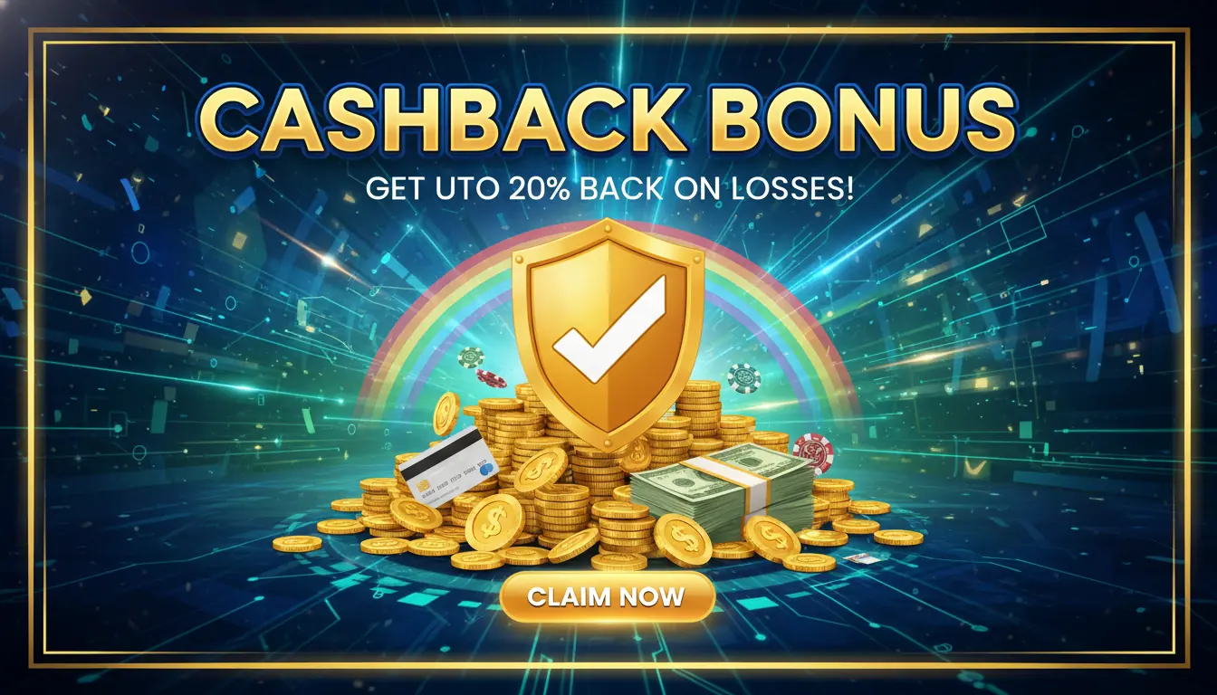 Rocket Play Casino Cashback