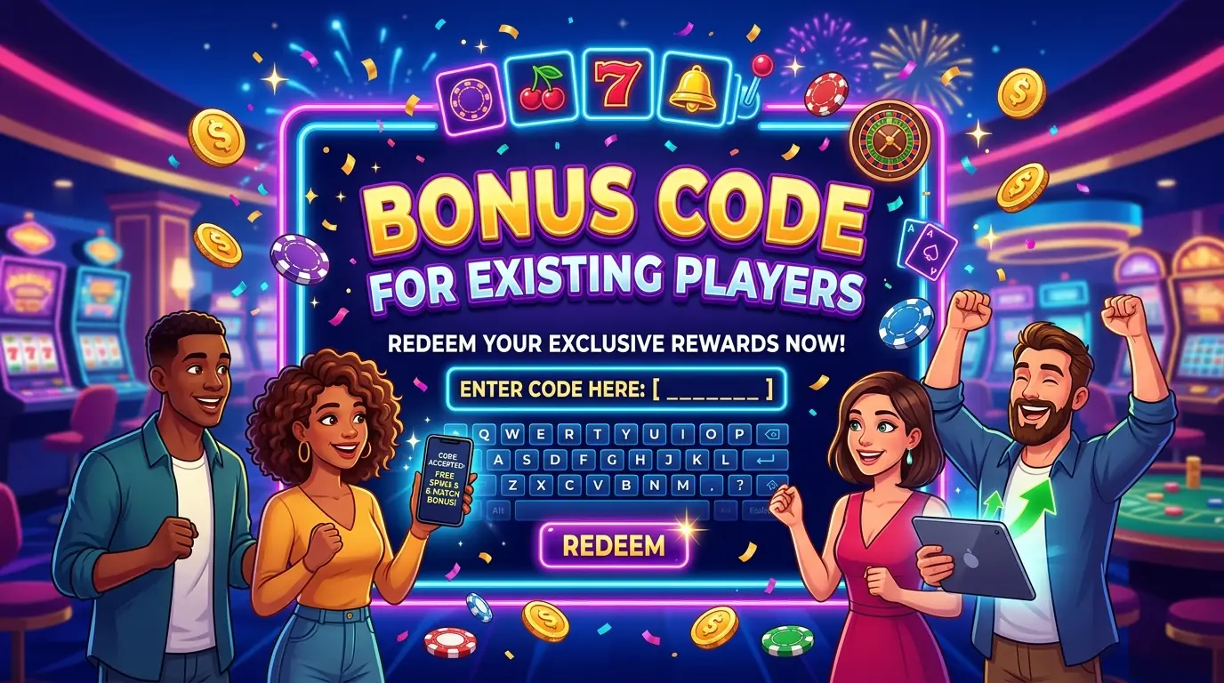 Rocket Play Bonuscodes für aktive Spieler