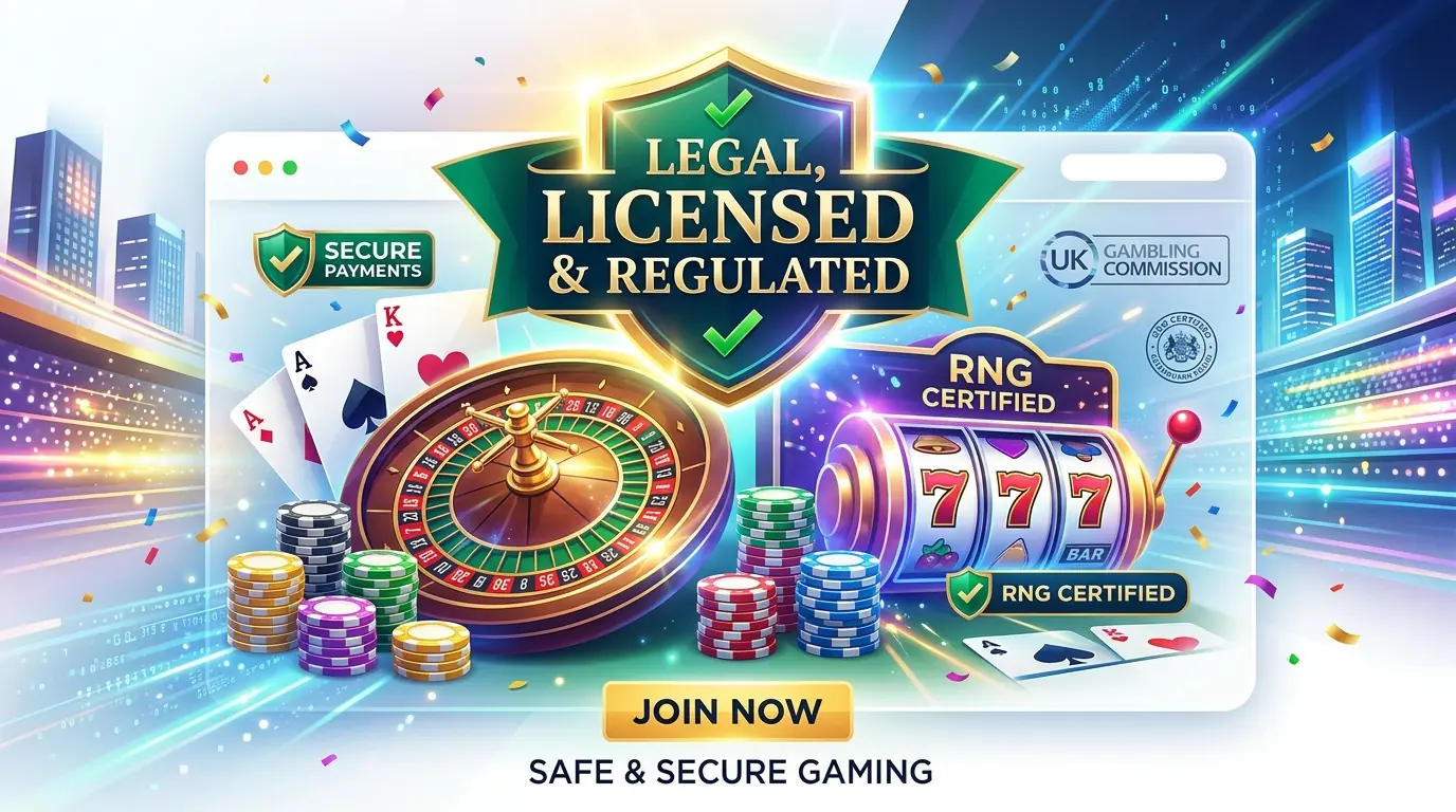 Ist Rocket Play Casino legal