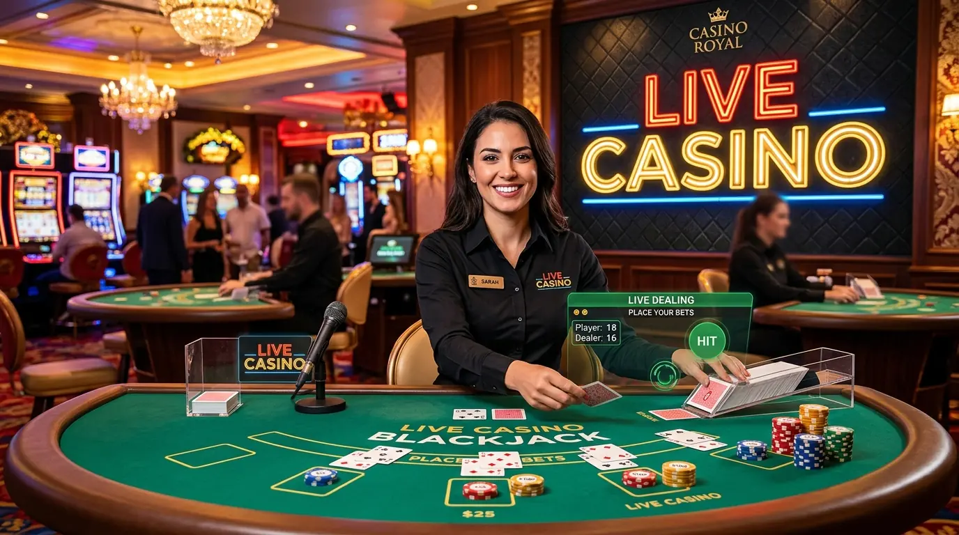 Rocket Play Live Casino