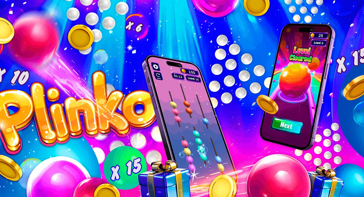 Rocket Play Plinko Spiel